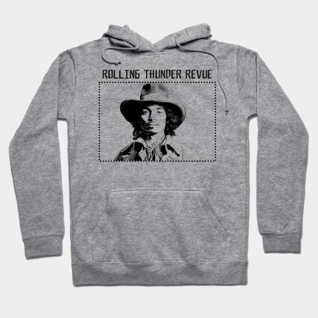 Rolling Thunder Revue Hoodie by Moulezitouna
